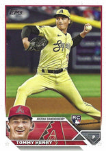 将图片加载到图库查看器，2023 Topps Baseball Cards #297-346 Choose Yours
