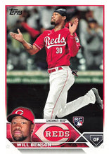 将图片加载到图库查看器，2023 Topps Baseball Cards #297-346 Choose Yours
