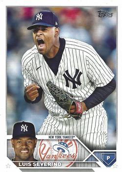 2023 Topps Luis Severino #349 New York Yankees