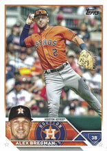 将图片加载到图库查看器，2023 Topps Baseball Cards #347-397 Choose Yours
