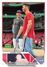 将图片加载到图库查看器，2023 Topps Baseball Cards #347-397 Choose Yours
