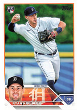 将图片加载到图库查看器，2023 Topps Baseball Cards #347-397 Choose Yours
