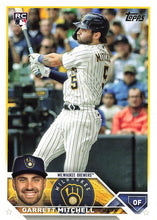 将图片加载到图库查看器，2023 Topps Baseball Cards #347-397 Choose Yours
