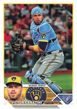 将图片加载到图库查看器，2023 Topps Baseball Cards #347-397 Choose Yours
