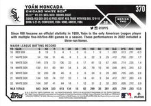 Load image into Gallery viewer, 2023 Topps Yoán Moncada #370 Chicago White Sox
