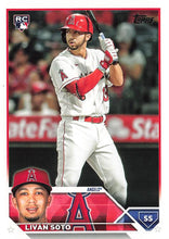 将图片加载到图库查看器，2023 Topps Baseball Cards #347-397 Choose Yours
