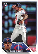 将图片加载到图库查看器，2023 Topps Baseball Cards #347-397 Choose Yours

