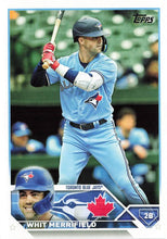 将图片加载到图库查看器，2023 Topps Baseball Cards #347-397 Choose Yours
