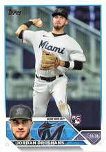 将图片加载到图库查看器，2023 Topps Baseball Cards #347-397 Choose Yours

