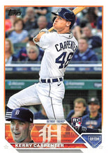 将图片加载到图库查看器，2023 Topps Baseball Cards #347-397 Choose Yours
