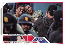 将图片加载到图库查看器，2023 Topps Baseball Cards #398-447 Choose Yours
