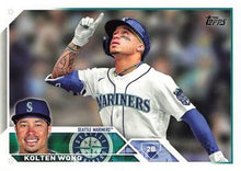 将图片加载到图库查看器，2023 Topps Baseball Cards #398-447 Choose Yours
