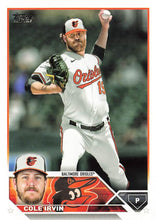 将图片加载到图库查看器，2023 Topps Baseball Cards #398-447 Choose Yours

