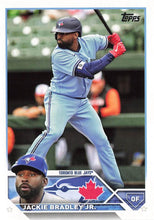 将图片加载到图库查看器，2023 Topps Baseball Cards #398-447 Choose Yours
