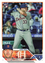 将图片加载到图库查看器，2023 Topps Baseball Cards #398-447 Choose Yours
