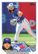 将图片加载到图库查看器，2023 Topps Baseball Cards #398-447 Choose Yours
