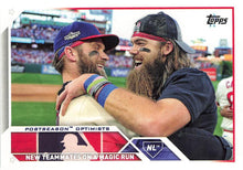 将图片加载到图库查看器，2023 Topps Baseball Cards #398-447 Choose Yours
