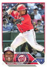 将图片加载到图库查看器，2023 Topps Baseball Cards #398-447 Choose Yours
