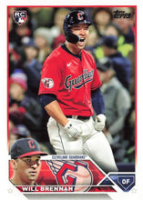 将图片加载到图库查看器，2023 Topps Baseball Cards #448-497 Choose Yours
