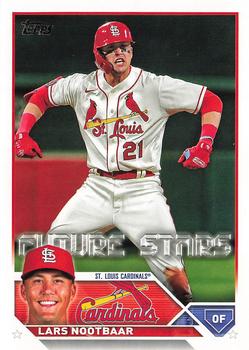 2023 Topps Lars Nootbaar - Future Stars #455 St. Louis Cardinals