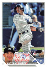 将图片加载到图库查看器，2023 Topps Baseball Cards #448-497 Choose Yours
