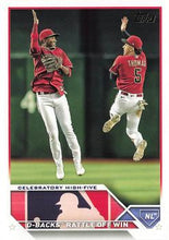 将图片加载到图库查看器，2023 Topps Baseball Cards #448-497 Choose Yours

