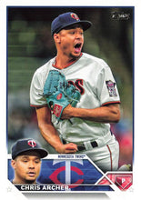 将图片加载到图库查看器，2023 Topps Baseball Cards #448-497 Choose Yours
