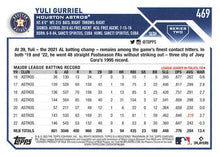 Load image into Gallery viewer, 2023 Topps Yuli Gurriel #469 Houston Astros
