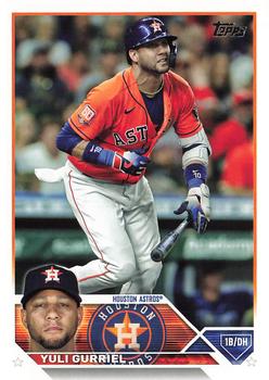 2023 Topps Yuli Gurriel #469 Houston Astros