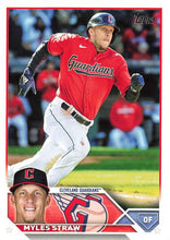 将图片加载到图库查看器，2023 Topps Baseball Cards #448-497 Choose Yours
