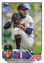 将图片加载到图库查看器，2023 Topps Baseball Cards #448-497 Choose Yours
