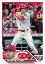 将图片加载到图库查看器，2023 Topps Baseball Cards #448-497 Choose Yours
