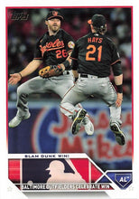 将图片加载到图库查看器，2023 Topps Baseball Cards #498-547 Choose Yours
