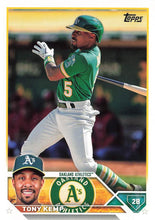 将图片加载到图库查看器，2023 Topps Baseball Cards #498-547 Choose Yours
