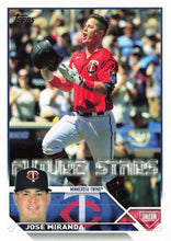 将图片加载到图库查看器，2023 Topps Baseball Cards #498-547 Choose Yours
