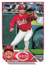 将图片加载到图库查看器，2023 Topps Baseball Cards #498-547 Choose Yours
