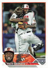 将图片加载到图库查看器，2023 Topps Baseball Cards #498-547 Choose Yours
