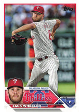 将图片加载到图库查看器，2023 Topps Baseball Cards #498-547 Choose Yours
