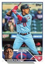 将图片加载到图库查看器，2023 Topps Baseball Cards #498-547 Choose Yours
