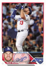 将图片加载到图库查看器，2023 Topps Baseball Cards #498-547 Choose Yours
