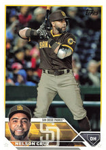 将图片加载到图库查看器，2023 Topps Baseball Cards #498-547 Choose Yours
