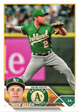 将图片加载到图库查看器，2023 Topps Baseball Cards #498-547 Choose Yours
