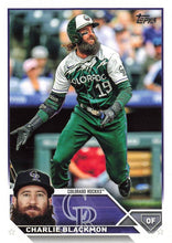 将图片加载到图库查看器，2023 Topps Baseball Cards #498-547 Choose Yours
