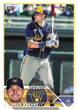 将图片加载到图库查看器，2023 Topps Baseball Cards #498-547 Choose Yours
