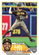 将图片加载到图库查看器，2023 Topps Baseball Cards #498-547 Choose Yours
