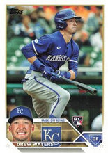 将图片加载到图库查看器，2023 Topps Baseball Cards #498-547 Choose Yours
