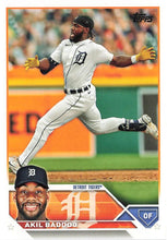 将图片加载到图库查看器，2023 Topps Baseball Cards #548-597 Choose Yours
