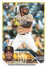 将图片加载到图库查看器，2023 Topps Baseball Cards #548-597 Choose Yours
