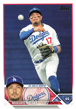将图片加载到图库查看器，2023 Topps Baseball Cards #548-597 Choose Yours
