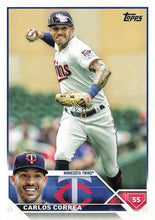 将图片加载到图库查看器，2023 Topps Baseball Cards #548-597 Choose Yours
